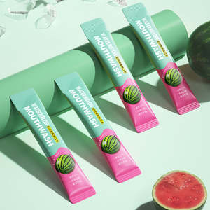 Bolsita de viaje para frutas, morral de viaje para fruta de menta y sandía - Product Image 1