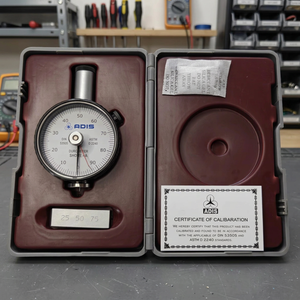 Probador de Dureza Shore A de Alta Precisión y Calidad Superior para Control de Calidad e Inspección de Materiales de Proveedor Indio - Product Image 6