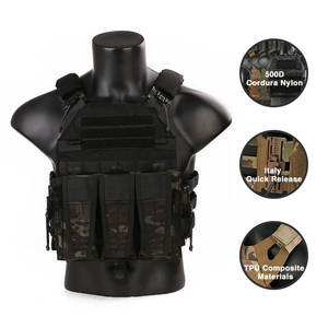 Emersongear2022新機器タクティカルベストモールコンバットガンJPCベストプレートキャリア付き - Product Image 1