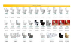 고효율 스마트 지능형 플러시 변기 WC 변기 인텔리전트 세라믹 일체형 변기 위생 용품 - Product Image 3