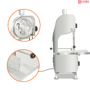 Machine à découper <span class=keywords><strong>la</strong></span> viande et les os en acier inoxydable Jinkun Electric Butchery, pour boulangerie, avec moteur, 110V/230V, 750W, garantie 1 an - Product Image 3