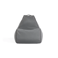 Usine directe moderne confortable enfants intérieur extérieur utilisation pouf chaise poussiéreux Turquoise 14032-137 élément pagaie Flexible