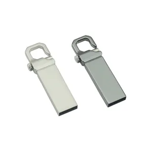 Phong cách mới Ổ Đĩa Bút Mini kim loại chất lượng cao biểu tượng tùy chỉnh USB 2.0 8GB 16GB 32GB USB Flash Drives