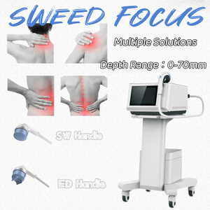 Professional Portable Physical Wave Electromagnetic Focus <strong>Shock</strong> Physiotherapy Machine for <strong>Cellulite</strong> Reduction and ED <strong>Treatment</strong> - Product Image 2