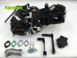 SWICOO Moteur <span class=keywords><strong>Zongshen</strong></span> <span class=keywords><strong>155</strong></span> GPX 155cc de haute qualité, refroidi par huile, pour moto de cross - Product Image 3