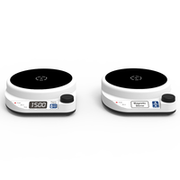 Minuterie réglable 3l plaque chauffante agitateur magnétique laboratoire petit Mini agitateur magnétique numérique mélangeur de laboratoire