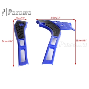 Protezioni per telaio X-Grip Motocross per <span class=keywords><strong>Yamaha</strong></span> YZ <span class=keywords><strong>WR</strong></span> <span class=keywords><strong>125</strong></span> 250 YZ125 YZ250 YZ250X 2005-2022 fuoristrada 2464741034 - Product Image 6