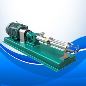 Pompe à vis de qualité alimentaire, mini pompe à vis en acier inoxydable, stator et rotor, pompe à vis simple - Product Image 4