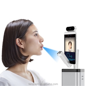 เครื่องควบคุมการเข้าออกด้วยไบโอเมตริกซ์ผ่าน WiFi ตรวจจับแอลกอฮอล์ในลมหายใจ ระบบจดจำใบหน้า ฟังก์ชันรีเซ็ตที่สะดวกสบาย ปรับแต่งโลโก้ได้ รองรับ OEM - Product Image 1