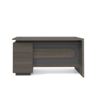 Vente directe d'usine Conception simple Écriture en bois massif Bureau exécutif Table de bureau commerciale pour le gestionnaire