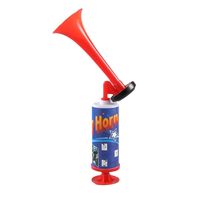 Corne à air portable pour supporters, jouet sonore puissant pour stades et événements sportifs