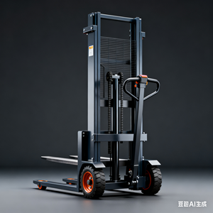 1T 2M Altura de elevación Fácil de operar Precio bajo Apilador hidráulico manual Equipo de elevación industrial con certificación ISO - Product Image 6