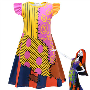 ชุดคอสเพลย์สาวฮาโลวีนหลายสีพิมพ์ลายดิจิทัลงานปาร์ตี้ชุดทีวีและภาพยนตร์ปรับแต่งได้ - Product Image 2