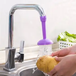 Rubinetto da cucina prolunga per rubinetto regolabile risparmio idrico per irrigatore con filtro per soffione <span class=keywords><strong>doccia</strong></span> - Product Image 1