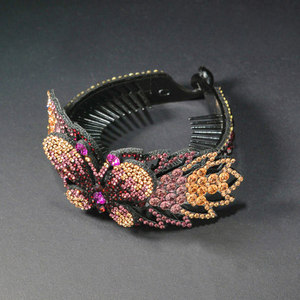 Nuevo diseño, hebilla de cola de caballo, pinza para el pelo, dispositivo para el cabello, pinza superior, joyería para el cabello, mariposa coreana, Cabeza trasera, horquilla de plátano - Product Image 6