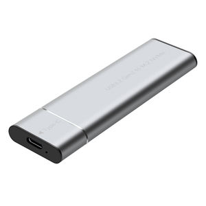 M.2 Nvme Pcie Ssd Hoesje Naar Usb <span class=keywords><strong>3.2</strong></span> Type C Externe Ssd Solid State Harde Schijf Behuizing Aluminium Behuizing - Product Image 2
