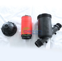 Filter Air Otomatis Backwash Anti-penyumbatan untuk Sistem Irigasi Tetes dan Fertigasi Pertanian