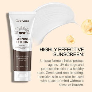 Crème bronzante hydratante et rafraîchissante non collante pour la protection des activités de plein air et un teint uniforme - Product Image 4