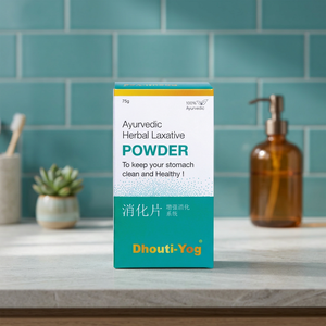 Poudre laxative ayurvédique de haute qualité, mélange botanique premium avec des ingrédients d'extraits de plantes naturelles soigneusement sélectionnés - Product Image 2