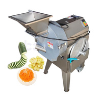 Petite Machine Industrielle de Coupe et Hachage pour Légumes et Fruits, Hachoir, Trancheur, Désinsectiseur pour Oignons et Légumes