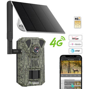 4g越野狩猎闭路电视摄像机高清2MP户外狩猎摄像机农场森林越野摄像机带运动检测长距离摄像机 - Product Image 1