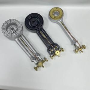 Chất Lượng Cao Màu Đen Ngoài Trời Bếp Gas Với 5C <span class=keywords><strong>Burner</strong></span> Của Nhãn Hiệu Gas Nấu Ăn Bàn Cho Hộ Gia Đình Bền Đúc Sắt Bề Mặt - Product Image 5