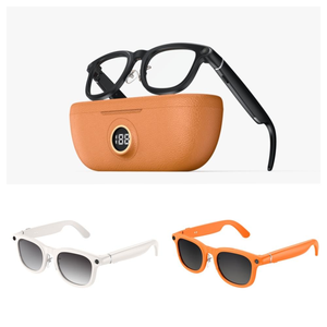 NOUVELLES Lunettes Intelligentes de Traduction IA <span class=keywords><strong>Xo1</strong></span> Ultra avec Double Caméra 8MP, Enregistrement Vidéo 1080P, Verres Polarisés, Lunettes de Soleil Sportives - Product Image 1