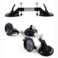 Ventouse de levage en alliage d'aluminium XMGT à double six griffes, réglable, à haute aspiration pour verre et carrelage