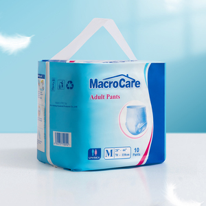 Pañales Desechables para Adultos MacroCare de Algodón Estampado con Prevención de Fugas 3D - Product Image 1