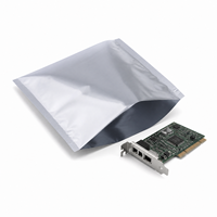 Custom Metallic Anti Static Flat Open Top Bags for Electronic Components PCB IC Hardware Protective Packaging S11B