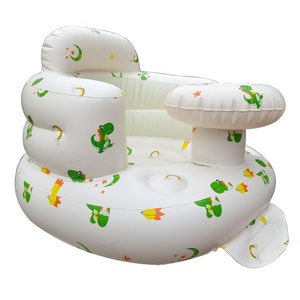 <b>Inflatable</b> Anti-Fall Children's Dining Chair <b>Sofa</b> Soft Eco-Friendly Comfortable Modern Foldable Storage Living Room Hotel - Product Image 5