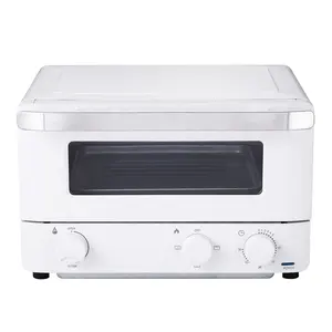 Japan & Korea Mini 12L Multifunctionele 4-In-1 Thuis Bakken 30 Minuten Timer Smart Mini stoom Oven Broodrooster