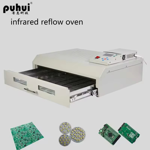 Lò phản xạ hồng ngoại thông minh T-962C-Giải pháp lắp ráp LED/PCB khu vực lớn & SMT - Product Image 2