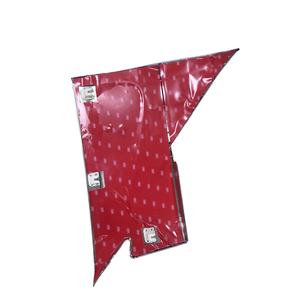 Alerón de Aleta de Tiburón para Alphard, Molduras de Puerta Central, Lexus <span class=keywords><strong>LM300h</strong></span>, Kits de Carrocería con Piezas Cromadas - Product Image 4