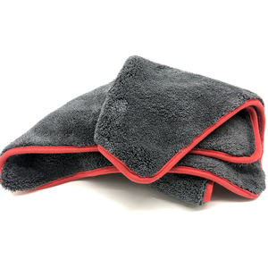 2026 Plush 1200gsm <strong>Microfibre</strong> Car Drying <strong>Towel</strong> Coral Fleece Plush Fabric Car Drying <strong>Towel</strong> - Product Image 6