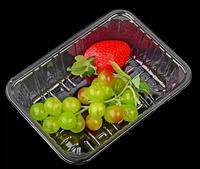 Machine automatique de formage de barquettes à sushi, machine de fabrication de boîtes à fruits en plastique, machine de thermoformage de barquettes à sushi en PET