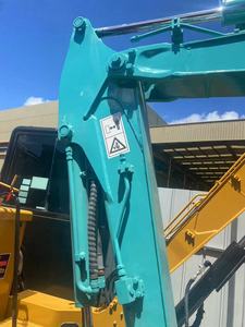 Barato y de buena calidad Japón Kobelco sk55 excavadoras de orugas usadas 5,5 toneladas Kobelco sk55 máquina para el hogar a la venta - Product Image 6
