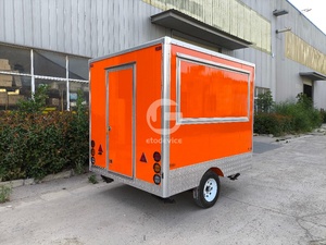 Remolque de Comida de 2.5 Metros Cuadrados, Cafetería y Restaurante Móvil - Product Image 3