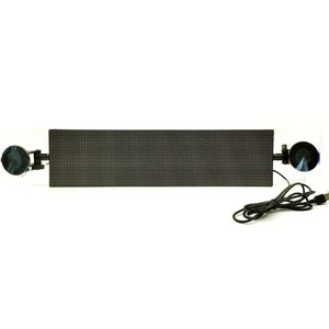 Pantalla Flexible Led a todo Color P4, aplicación Bluetooth para publicidad de coche, pantalla electrónica Led Smart Car Hd, pegatina para coche, Panel suave - Product Image 6