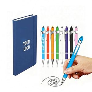 Wholesale Luxury Metal Office Ballpoint Promotion <b>Pen</b> Yellow <b>Tablet</b> Touch Personalized Advertising Gift Ball Point Logo - Product Image 1