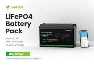 Benutzer definierte lifepo4 12v 24v 200ah 100ah 50ah Lithium-Ionen-Batterie für RV Solar 12,8 Volt Lithium-Batterie 200ah - Product Image 3