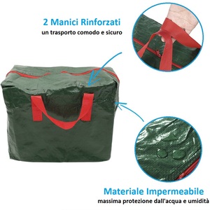 Scaffali in Plastica per Garage 60x30x135 Cm, 4 Ripiani, Resistenti, per Organizzazione di Officine e Magazzini - Product Image 4