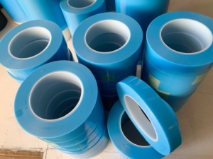 Ruban <span class=keywords><strong>de</strong></span> <span class=keywords><strong>masquage</strong></span> PVC haute température pour peinture automobile <span class=keywords><strong>sans</strong></span> résidus, équivalent à 4737T - Product Image 4