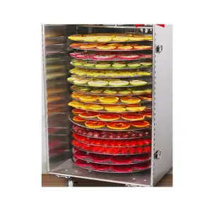 Stainless steel 20 trays Fruit dehydrator/ food dryer/food and vegetable dehydrator