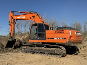 Excavatrice sur chenilles hydraulique d'occasion de haute qualité DX300LCA, modèle d'origine Doosan DX300LC DX300LCA DX300LC-9C, excavatrice lourde - Product Image 2