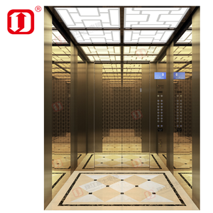 Cina Marchio Fuji Semi-Automatico Automatico Ascensore per Passeggeri Passeggero Ascensore - Product Image 3