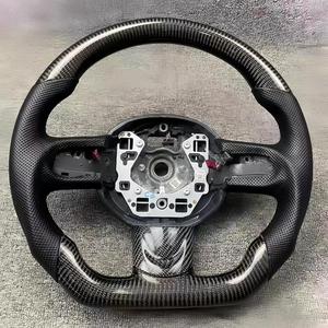 Volante de Fibra de Carbono Personalizado de Alta Calidad para <span class=keywords><strong>BMW</strong></span> <span class=keywords><strong>Mini</strong></span> R56 R55 JCW <span class=keywords><strong>R50</strong></span> R57 R57 - Product Image 2