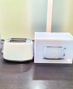 Grille-pain 2 tranches avec 6 préréglages, fonction de décongélation et bac à miettes amovible (5 couleurs) - Product Image 5