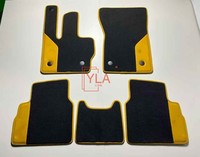Tapis de sol de voiture personnalisé de luxe, accessoires automobiles, tapis de sol pour Lamborghini Urus Bugatti pour Ferrari