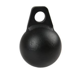 Escalade Solide Formation Cannonball Power Pull up Ball Hold Grips pour Sangles pour Biceps des Doigts, Muscles du Dos - Product Image 5